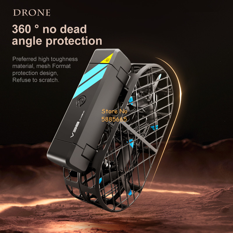 กล้อง 8K HD 360 °   การป้องกัน - Drone Controller Screen บทวิจารณ์และราคา