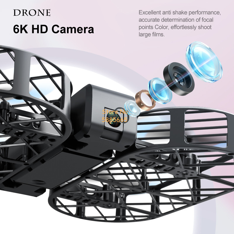 กล้อง 8K HD 360 °   การป้องกัน - Drone Controller Screen บทวิจารณ์และราคา
