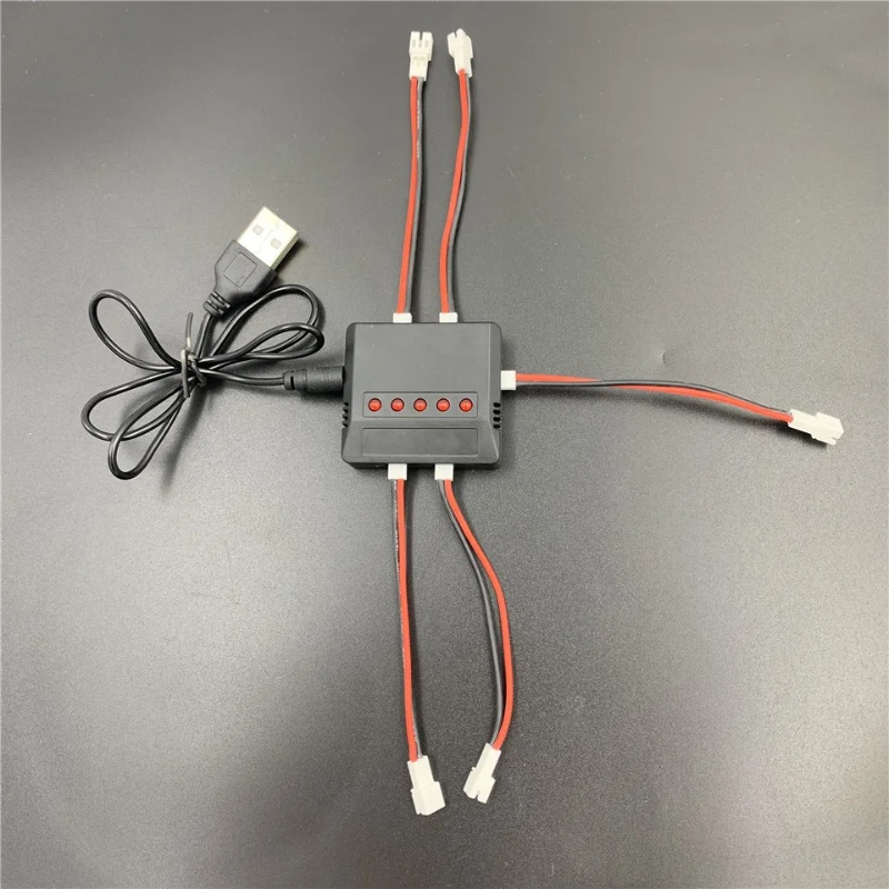 Syma X5HW X5HC X5C X5SW 3.7V 5 - Drone Battery Adapter บทวิจารณ์และราคา