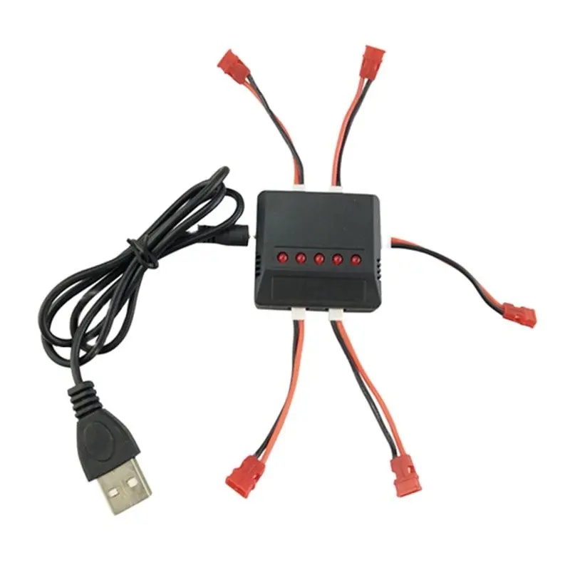 Syma X5HW X5HC X5C X5SW 3.7V 5 - Drone Battery Adapter บทวิจารณ์และราคา