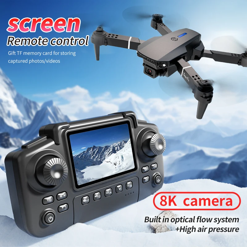 โดรนรุ่น Professional E88 PRO  - Drone Controller Screen บทวิจารณ์และราคา