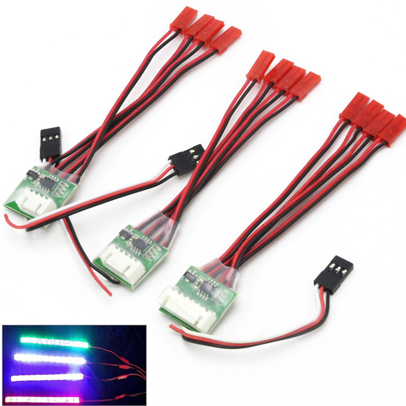 ตัวควบคุมไฟ LED กันน้ำ 3S 4S 6 - Drone Beacon Light บทวิจารณ์และราคา