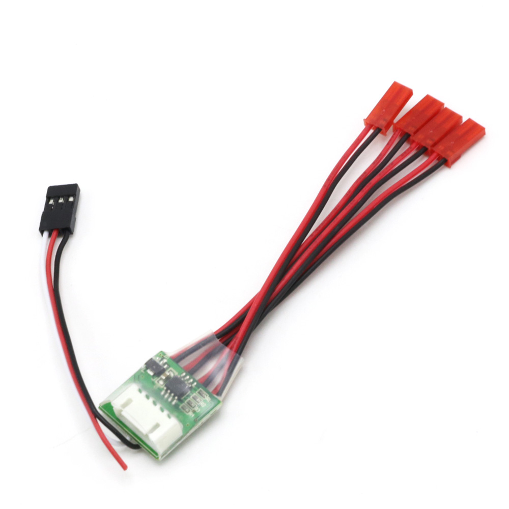 ตัวควบคุมไฟ LED กันน้ำ 3S 4S 6 - Drone Beacon Light บทวิจารณ์และราคา