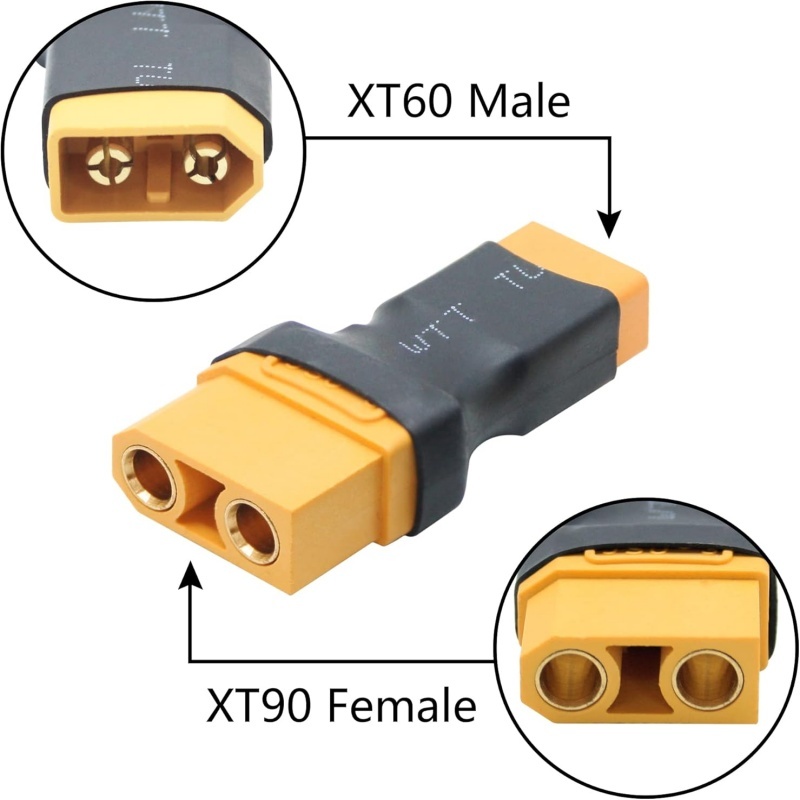 2 ชิ้น/ชุด อะแดปเตอร์แปลงปลั๊ก - Drone Battery Adapter บทวิจารณ์และราคา
