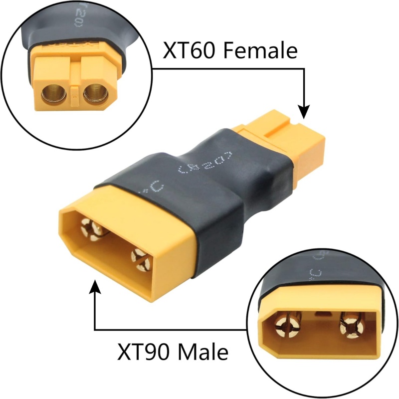 2 ชิ้น/ชุด อะแดปเตอร์แปลงปลั๊ก - Drone Battery Adapter บทวิจารณ์และราคา