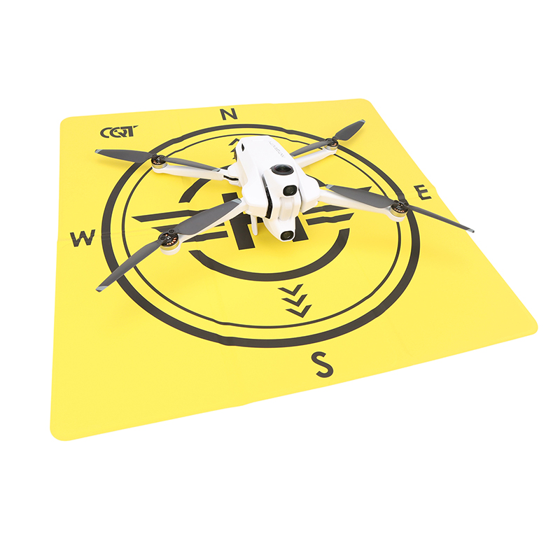 แผ่นรองลงจอดแบบพับได้สำหรับโดร - Drone Landing Pad บทวิจารณ์และราคา