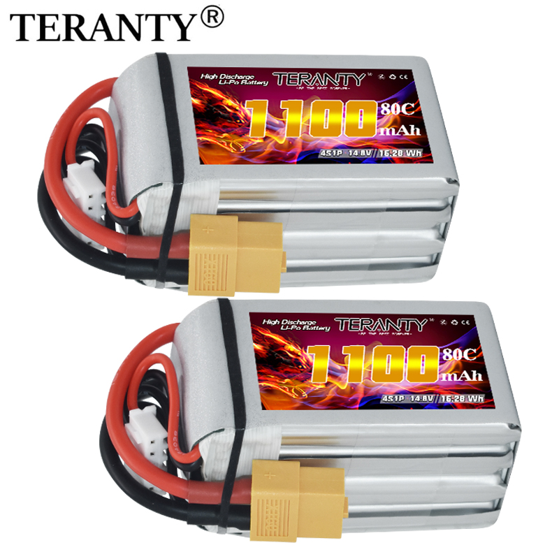 TERANTY 4S 1100mAh 80C/160C แบ - Drone Power Bank บทวิจารณ์และราคา