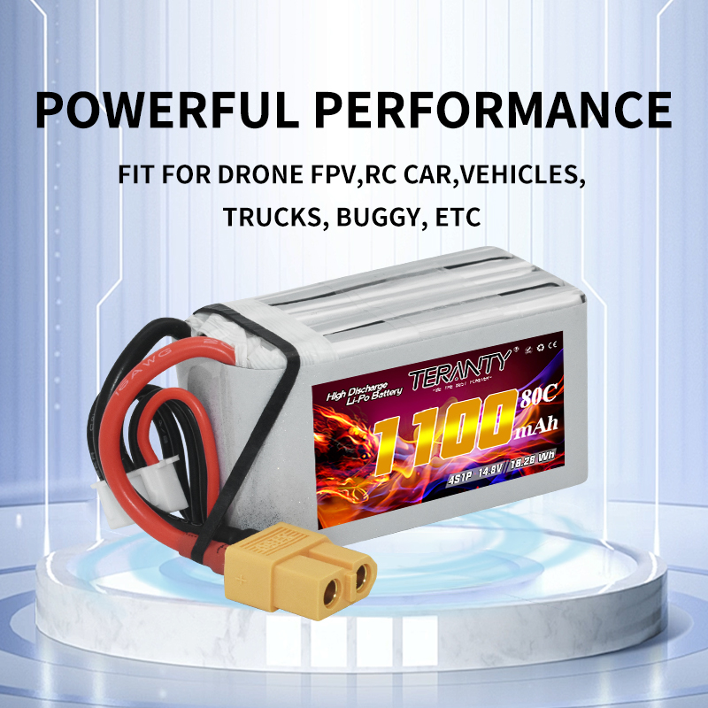 TERANTY 4S 1100mAh 80C/160C แบ - Drone Power Bank บทวิจารณ์และราคา