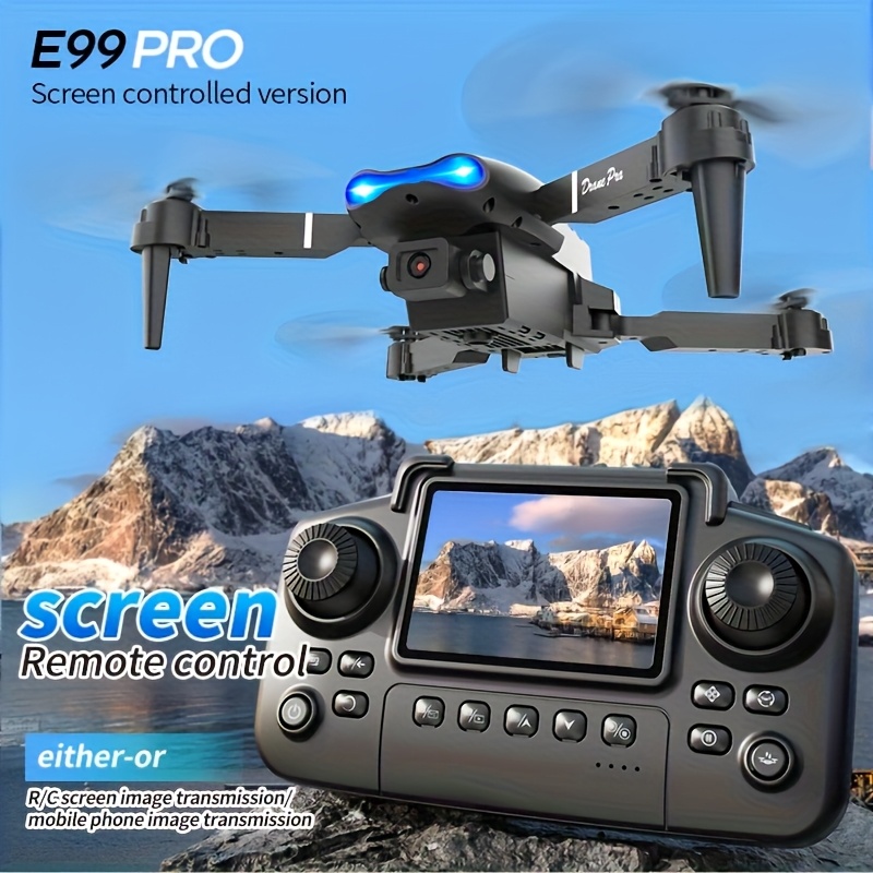 โดรนพับได้รุ่นใหม่ E99 PRO MAX - Drone Power Bank บทวิจารณ์และราคา