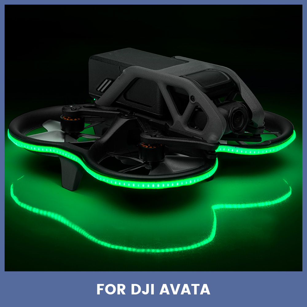 RC LED Light Strips for DJI Av - Drone Beacon Light บทวิจารณ์และราคา