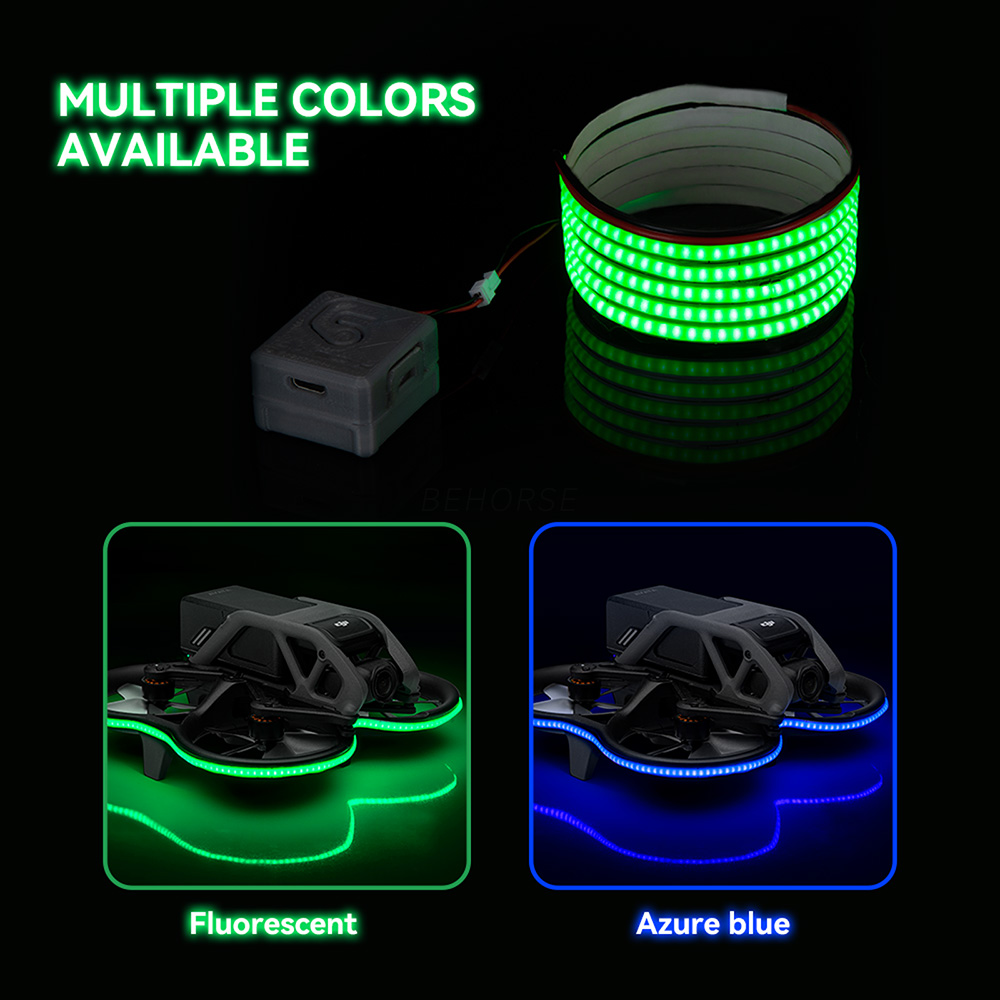 RC LED Light Strips for DJI Av - Drone Beacon Light บทวิจารณ์และราคา