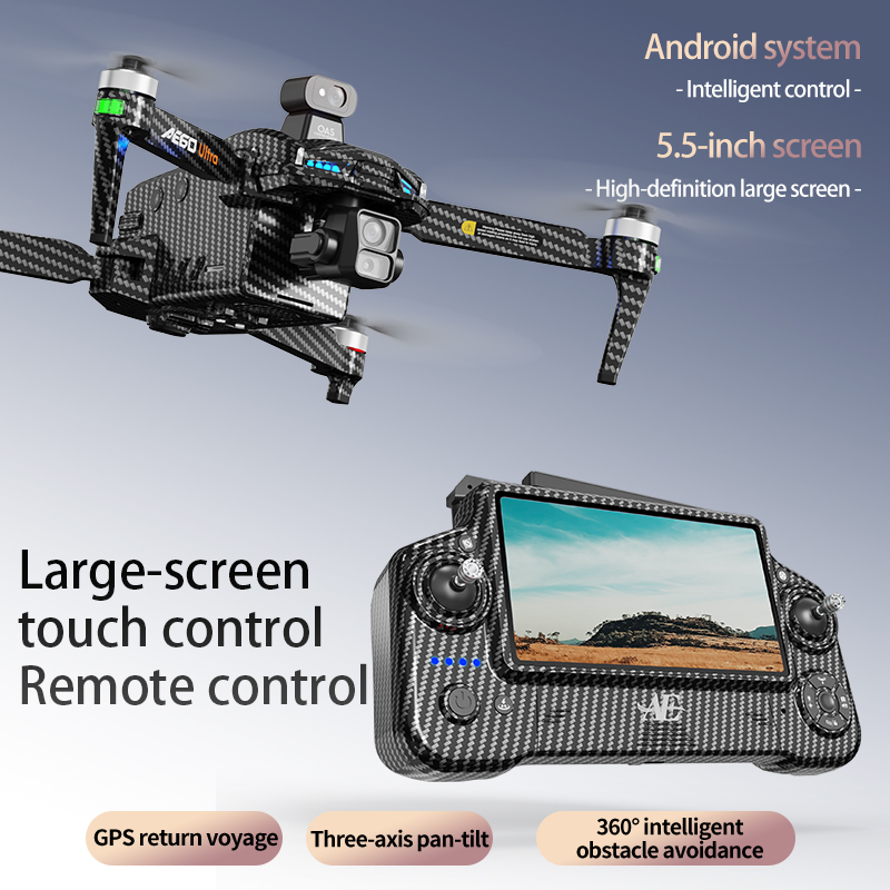 โดรน AE60 GPS ระดับมืออาชีพ กล - Drone Battery Adapter บทวิจารณ์และราคา