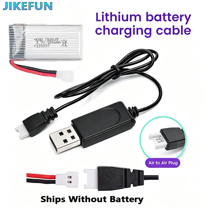 แบตเตอรี่ลิเธียมโพลิเมอร์ 3.7V - Drone Battery Adapter บทวิจารณ์และราคา