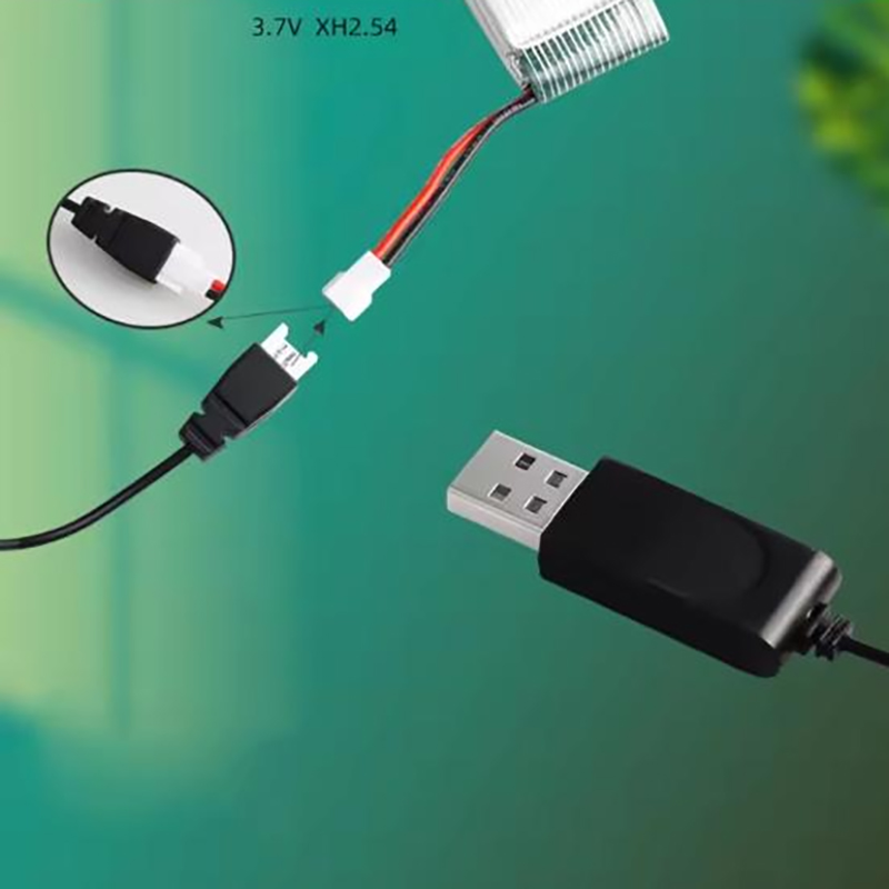 แบตเตอรี่ลิเธียมโพลิเมอร์ 3.7V - Drone Battery Adapter บทวิจารณ์และราคา