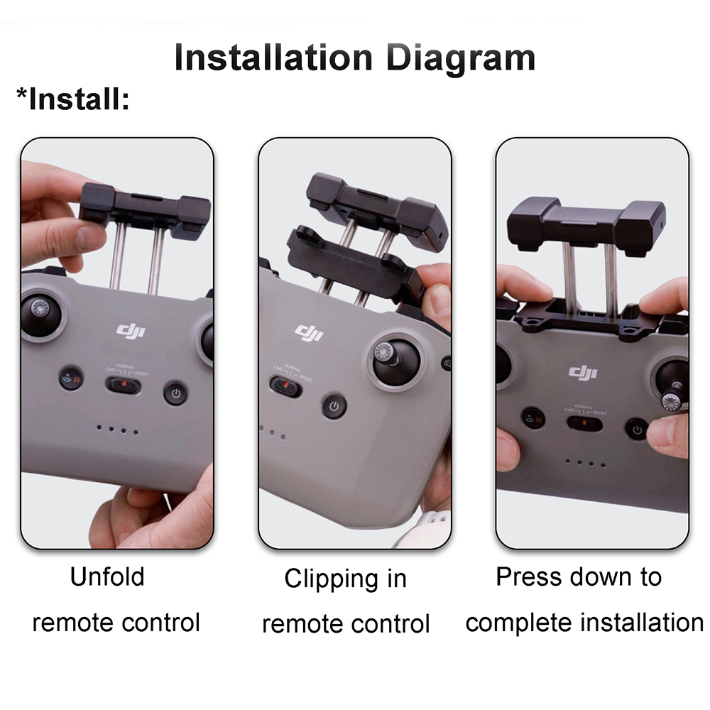รีโมทคอนโทรลสายคล้องคอ W ตะขอค - Drone Controller Hood บทวิจารณ์และราคา