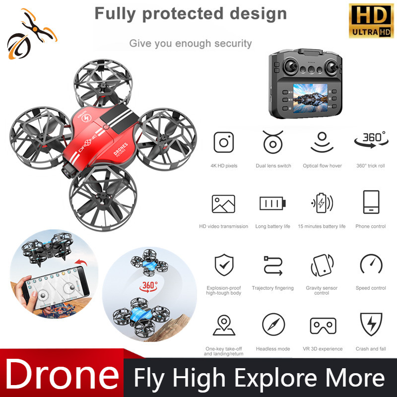 ใหม่ Mini Drone 812PRO อาชีพ H - Drone Battery Adapter บทวิจารณ์และราคา