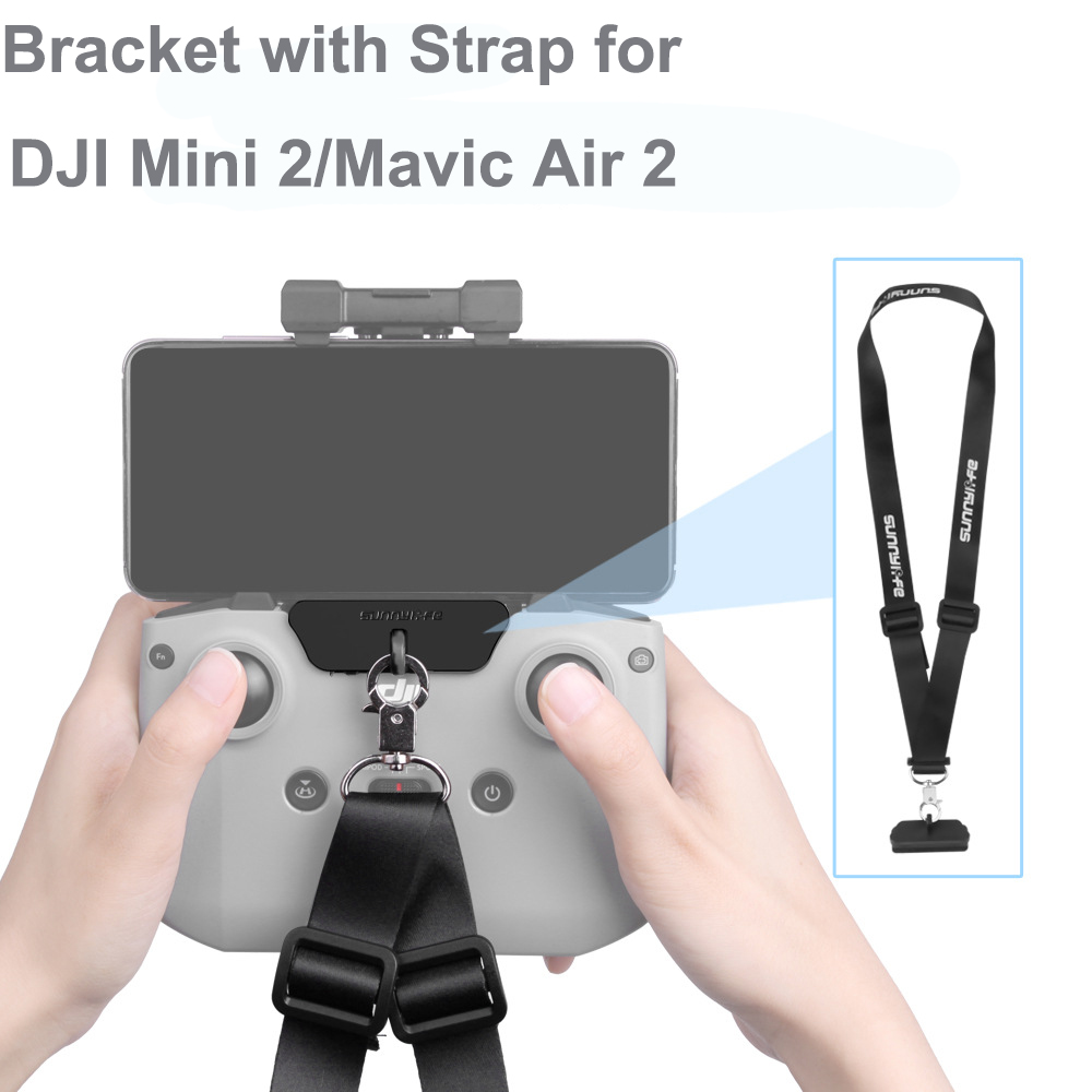 ตะขอแขวนพร้อมสายคล้องคอปรับได้ - Drone Neck Strap บทวิจารณ์และราคา